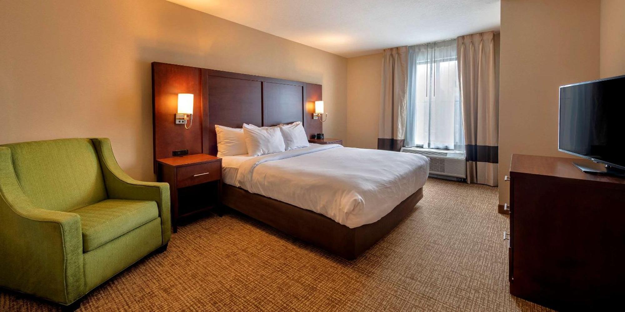 Comfort Suites Goodyear-West Phoenix Номер фото